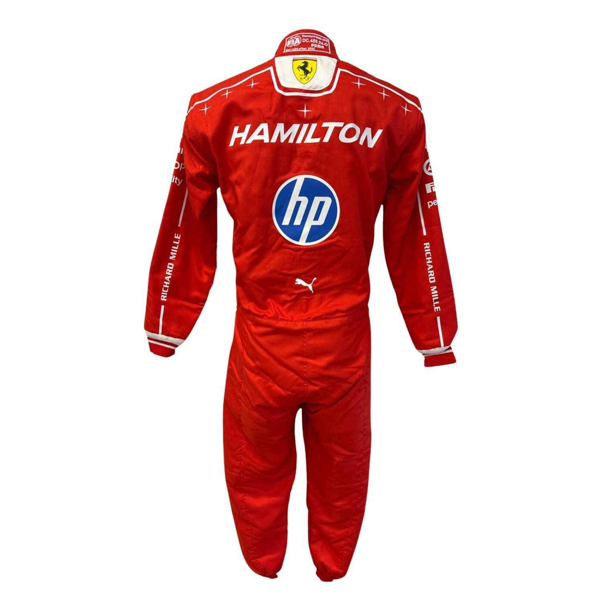 Lewis Hamilton 2026 F1 Race Costume Italian GP Ferrari