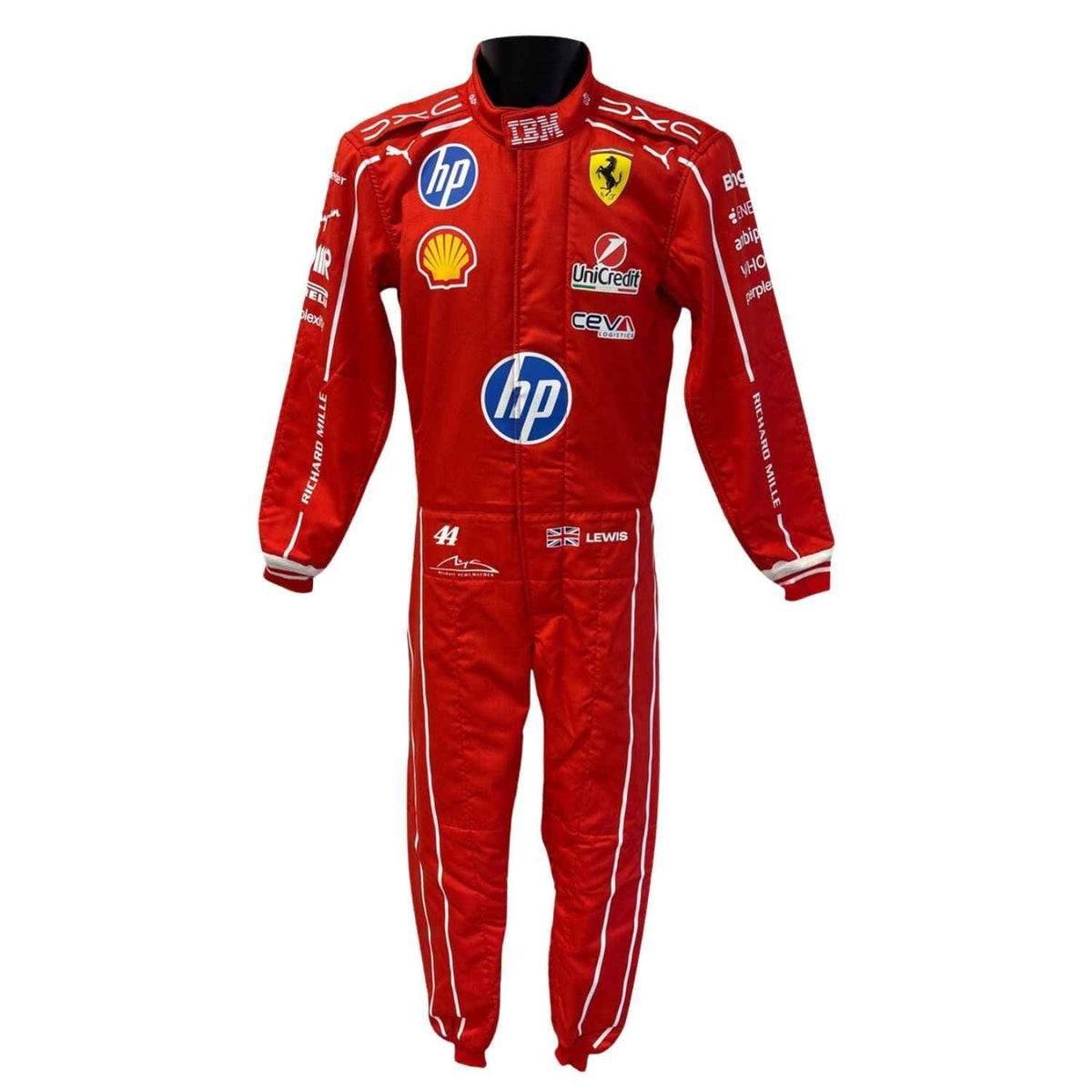 Lewis Hamilton 2026 F1 Race Costume Italian GP Ferrari