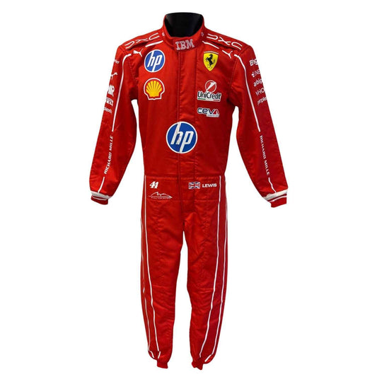 Lewis Hamilton 2026 F1 Race Costume Italian GP Ferrari