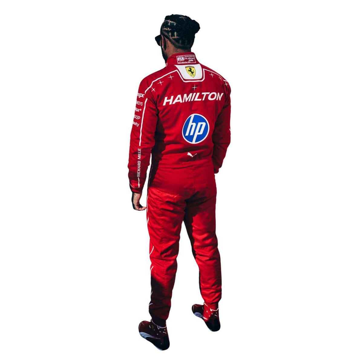 Lewis Hamilton 2026 F1 Race Costume Italian GP Ferrari