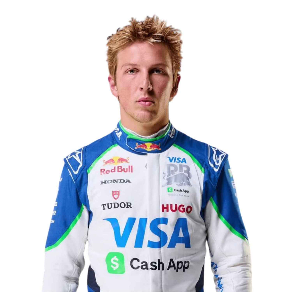Liam Lawson 2025 F1 Race Costume Replica
