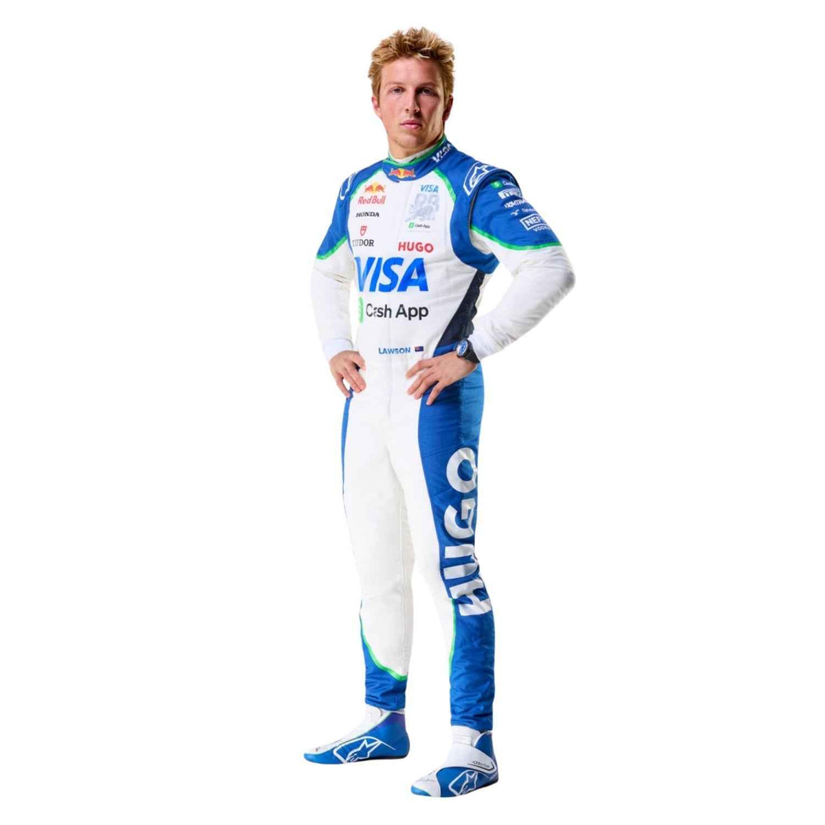 Liam Lawson 2025 F1 Race Costume Replica