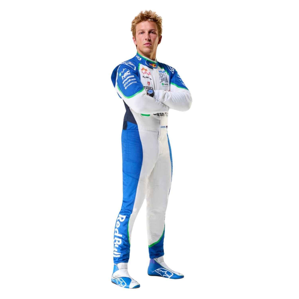 Liam Lawson 2025 F1 Race Costume Replica