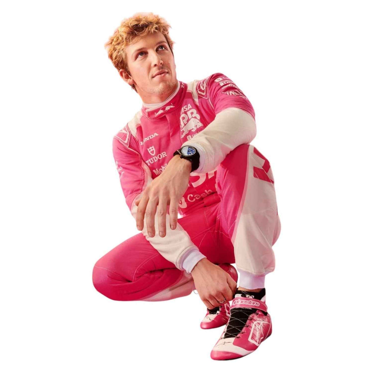 Liam Lawson 2025 F1 Race Suit Miami GP