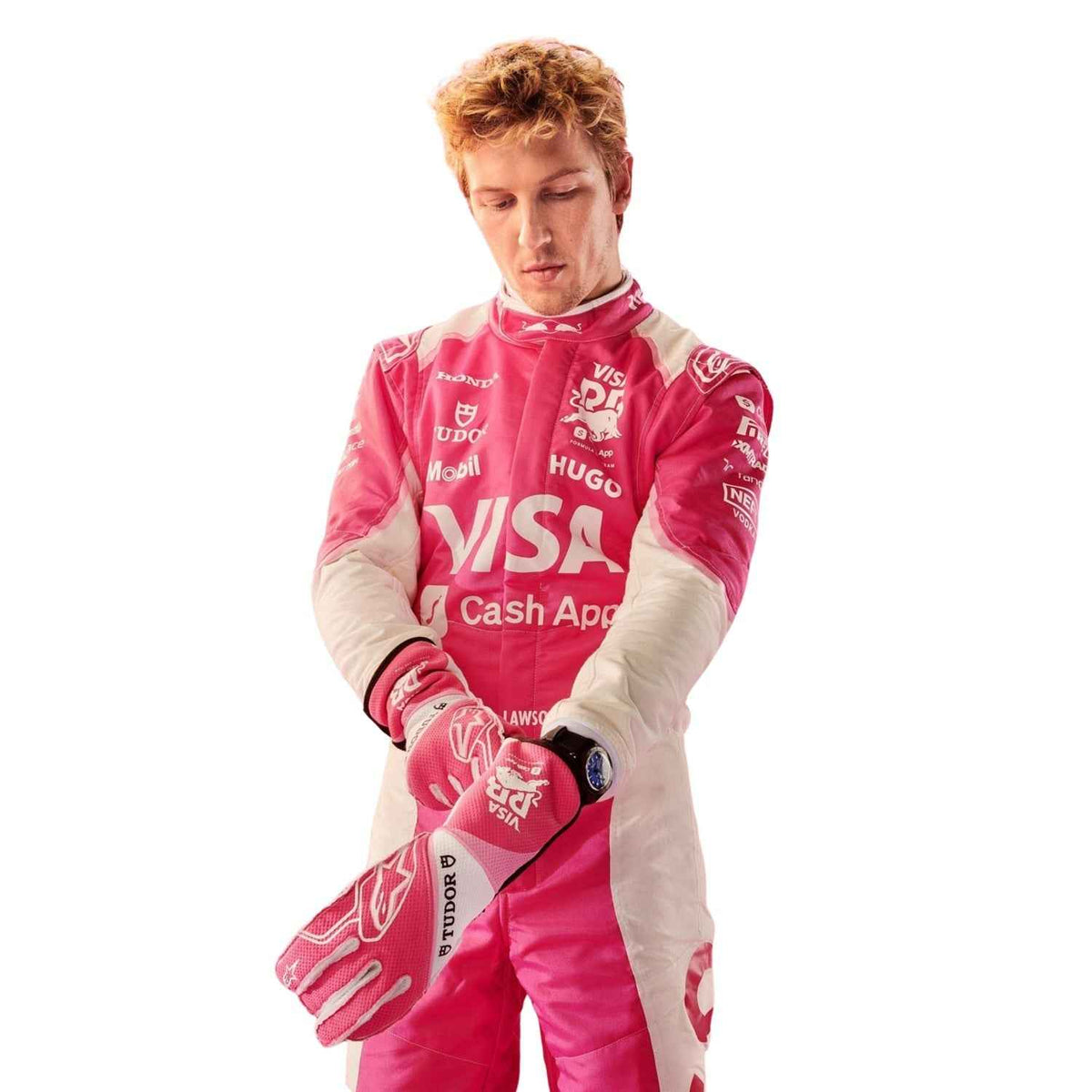 Liam Lawson 2025 F1 Race Suit Miami GP