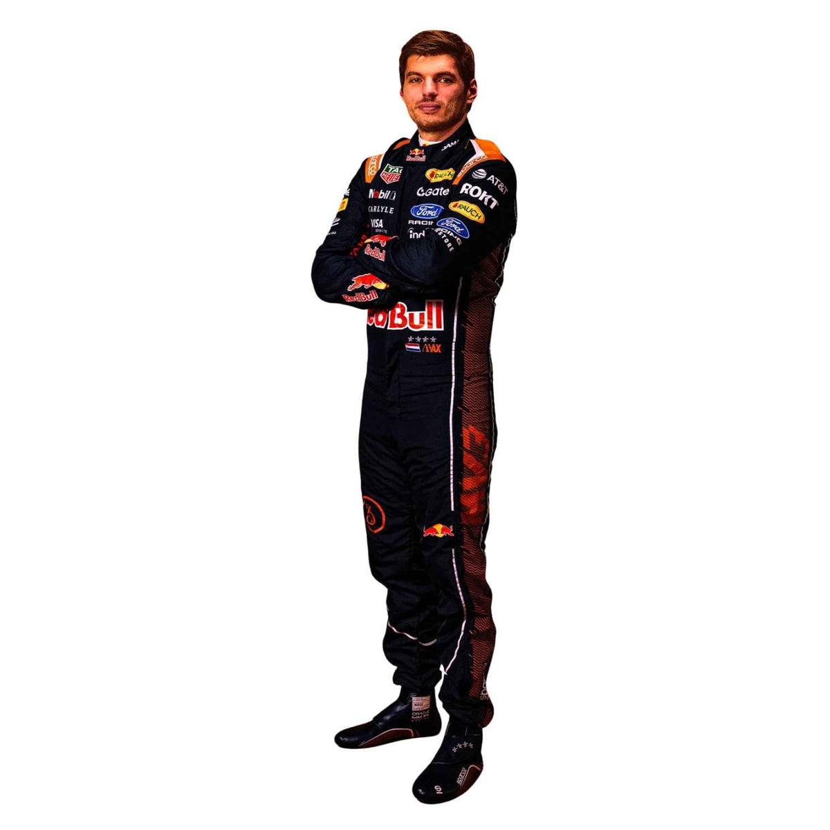 Max Verstappen 2026 F1 Race Costume Replica Dutch GP Red Bull