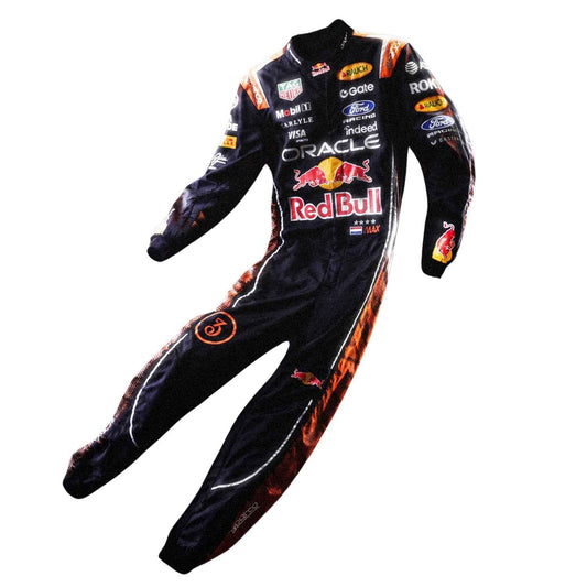 Max Verstappen 2026 F1 Race Costume Replica Dutch GP Red Bull