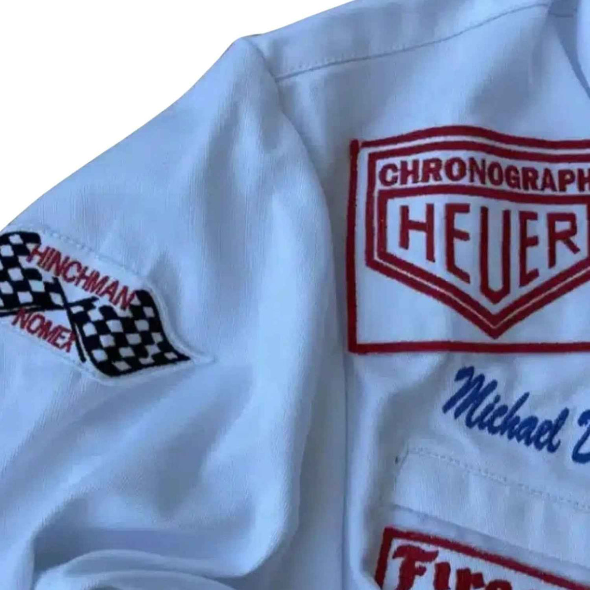 Michael Delaney 1971 F1 The LeMans Movie Race Costume (Steve McQueen)