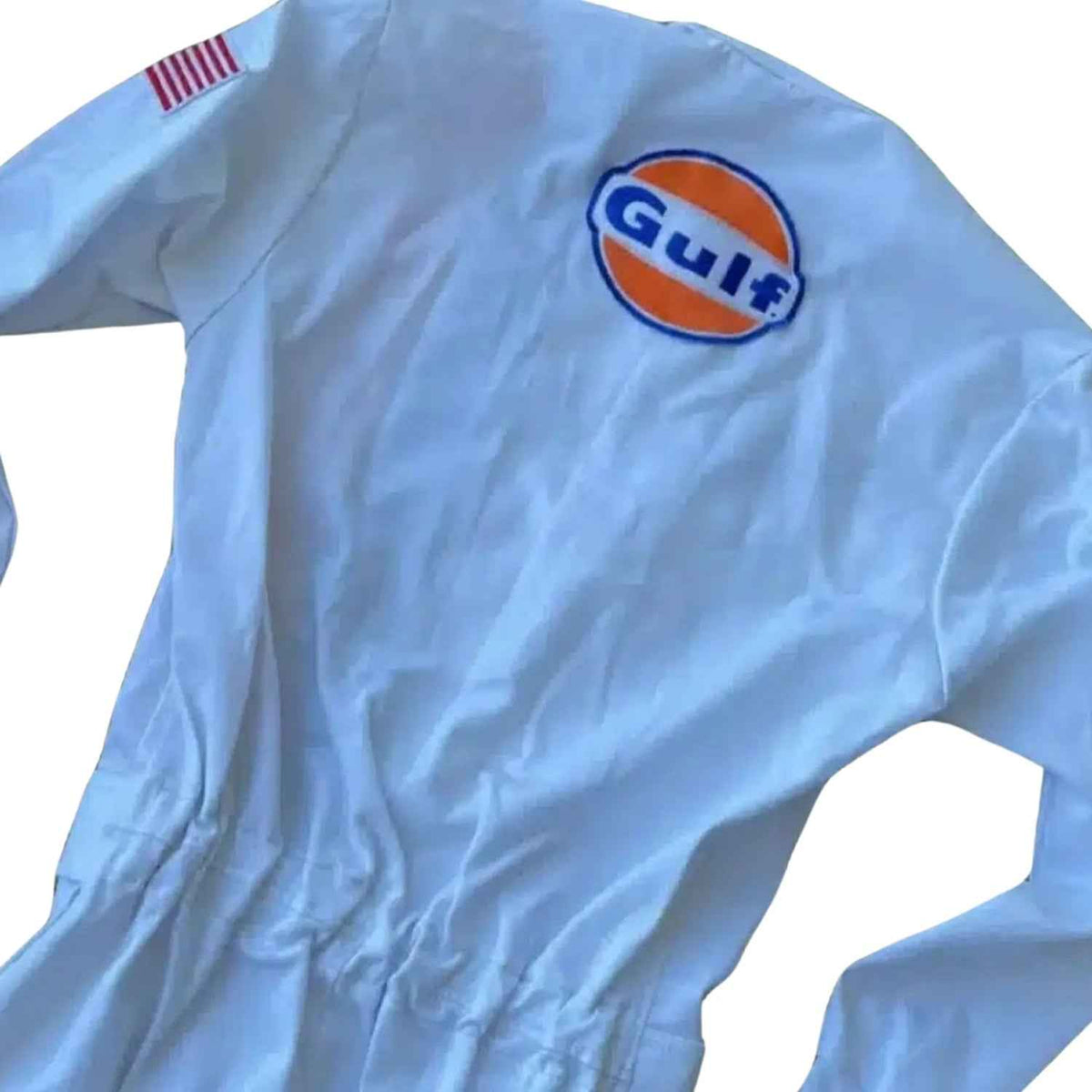 Michael Delaney 1971 F1 The LeMans Movie Race Costume (Steve McQueen)