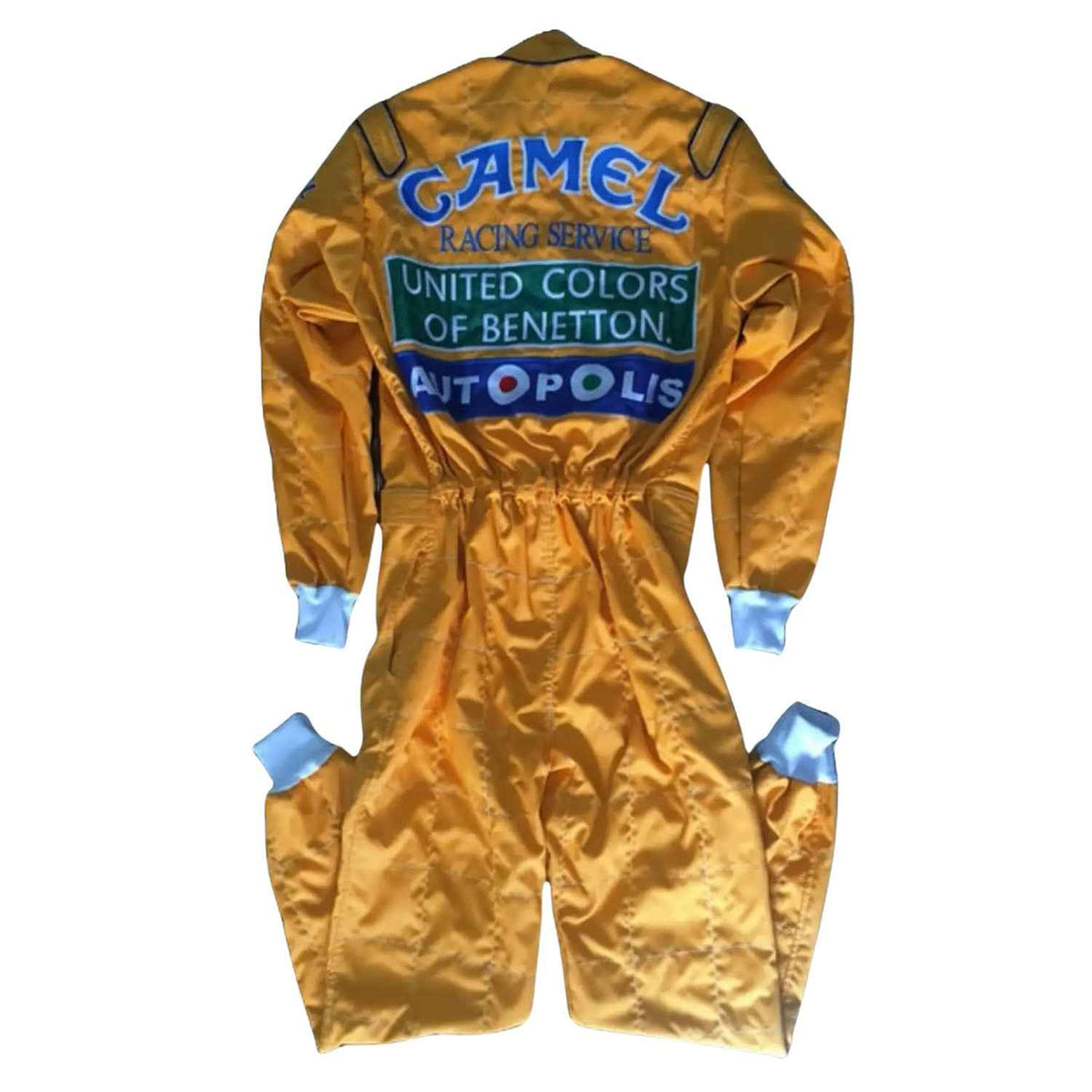 Michael Schumacher 1991 F1 Race Replica Costume Ford Benetton