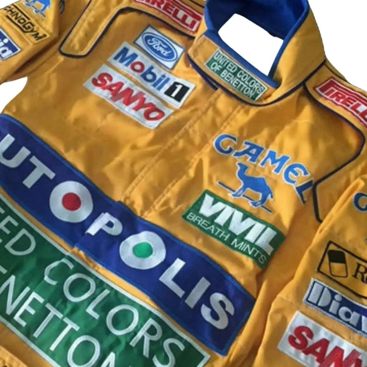 Michael Schumacher 1991 F1 Race Replica Costume Ford Benetton