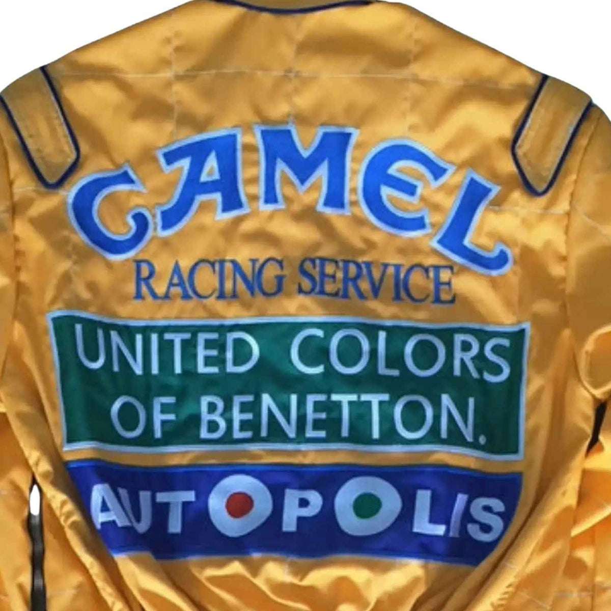Michael Schumacher 1991 F1 Race Replica Costume Ford Benetton