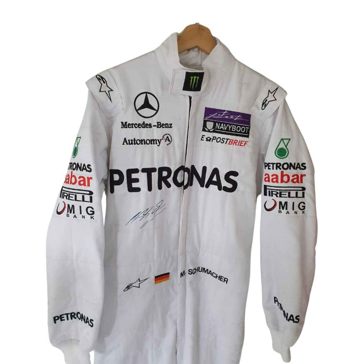 Michael Schumacher 2011 F1 Race Suit Mercedes