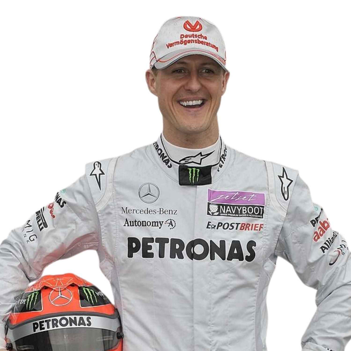 Michael Schumacher 2011 F1 Race Suit Mercedes