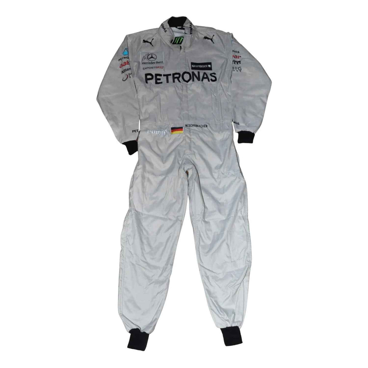 Michael Schumacher 2012 F1 Race Suit Replica Mercedes