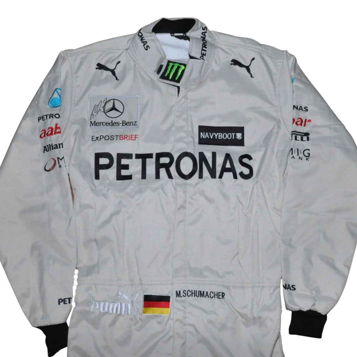 Michael Schumacher 2012 F1 Race Suit Replica Mercedes