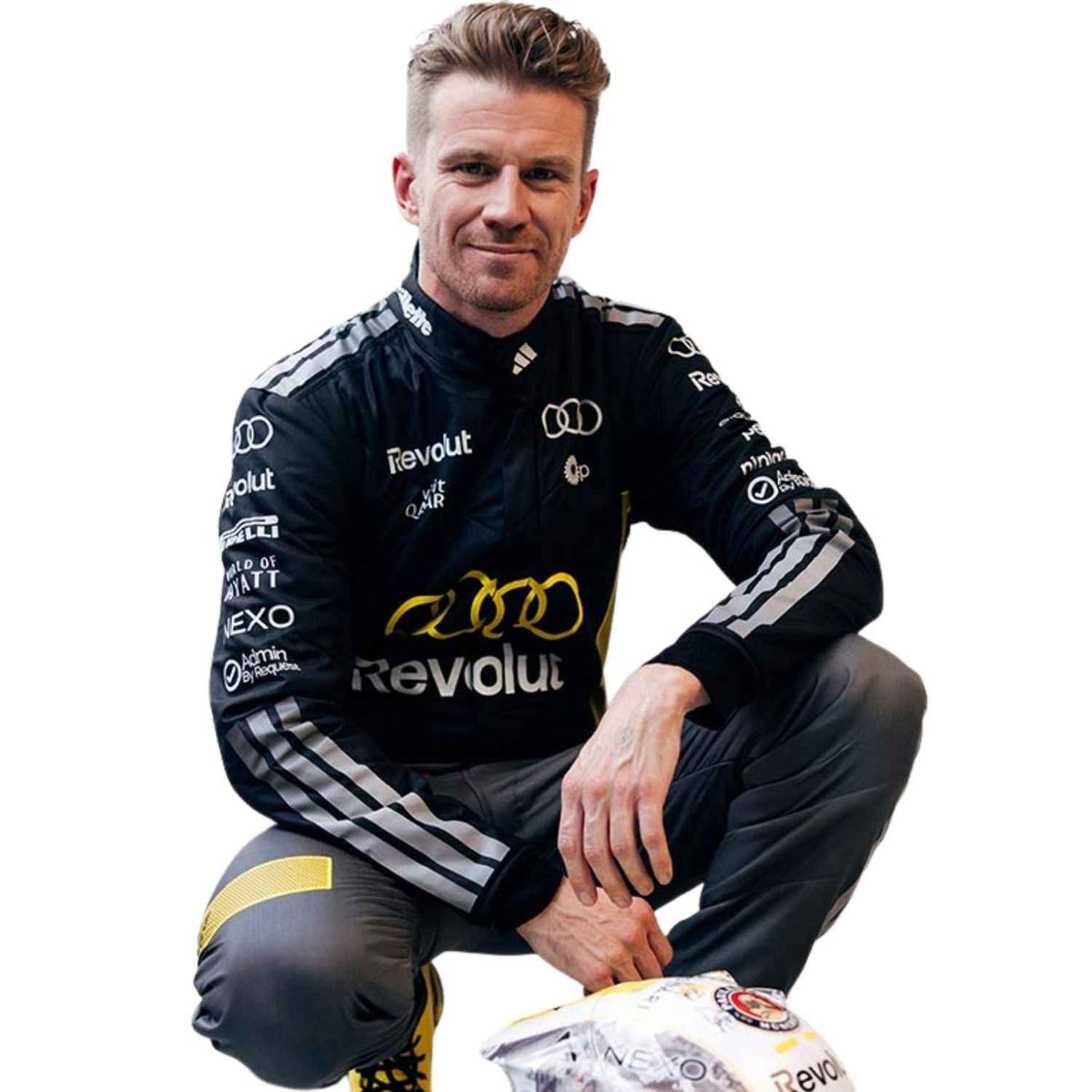 Nico Hulkenberg 2026 F1 Race Costume Replica Audi Monaco GP