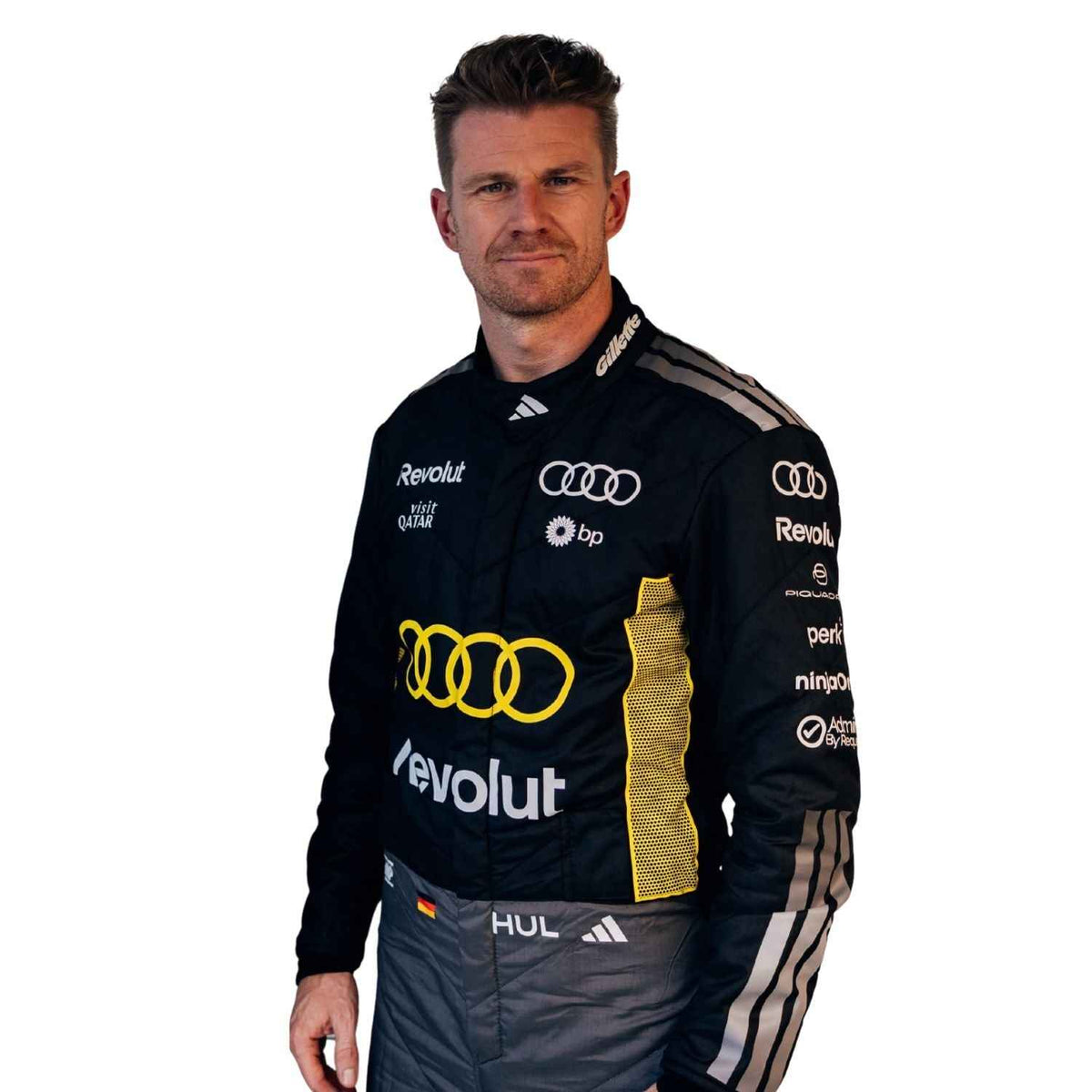 Nico Hulkenberg 2026 F1 Race Costume Replica Audi Monaco GP