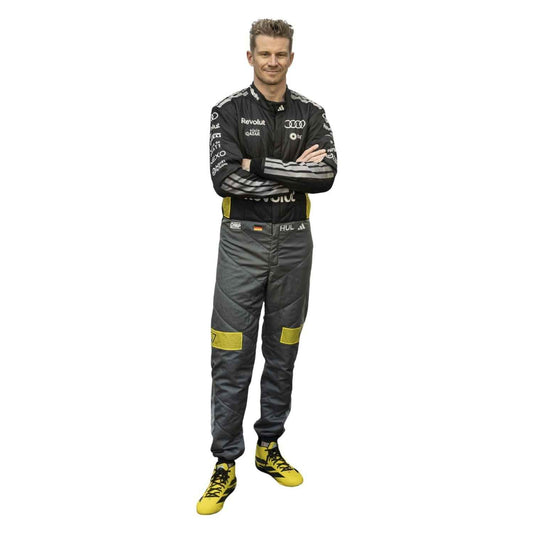 Nico Hulkenberg 2026 F1 Race Costume Replica Audi Monaco GP