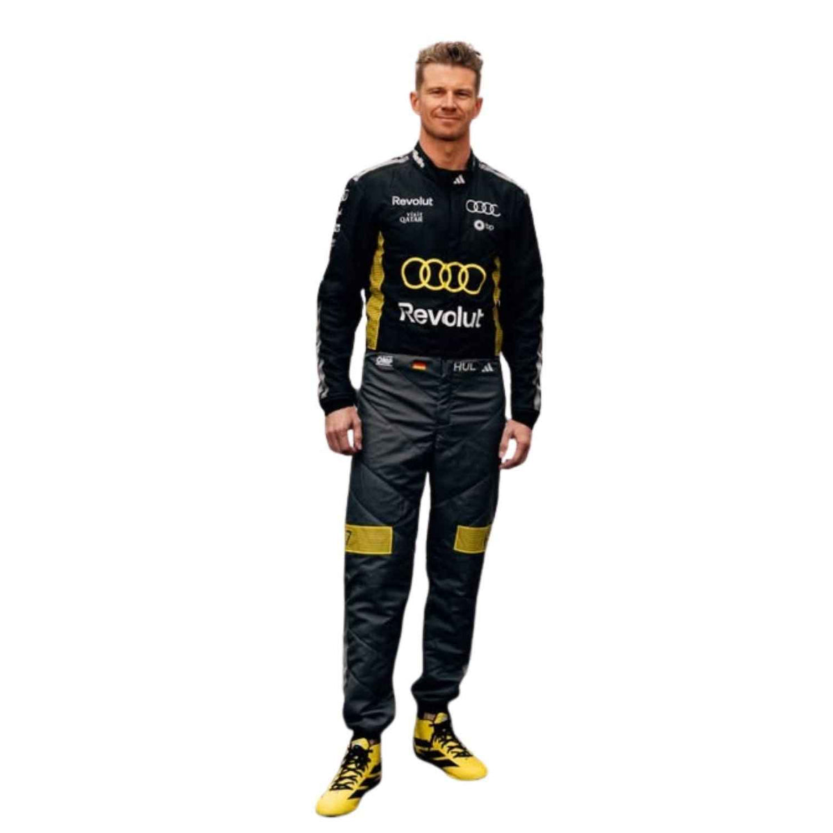 Nico Hulkenberg 2026 F1 Race Costume Replica Audi Monaco GP