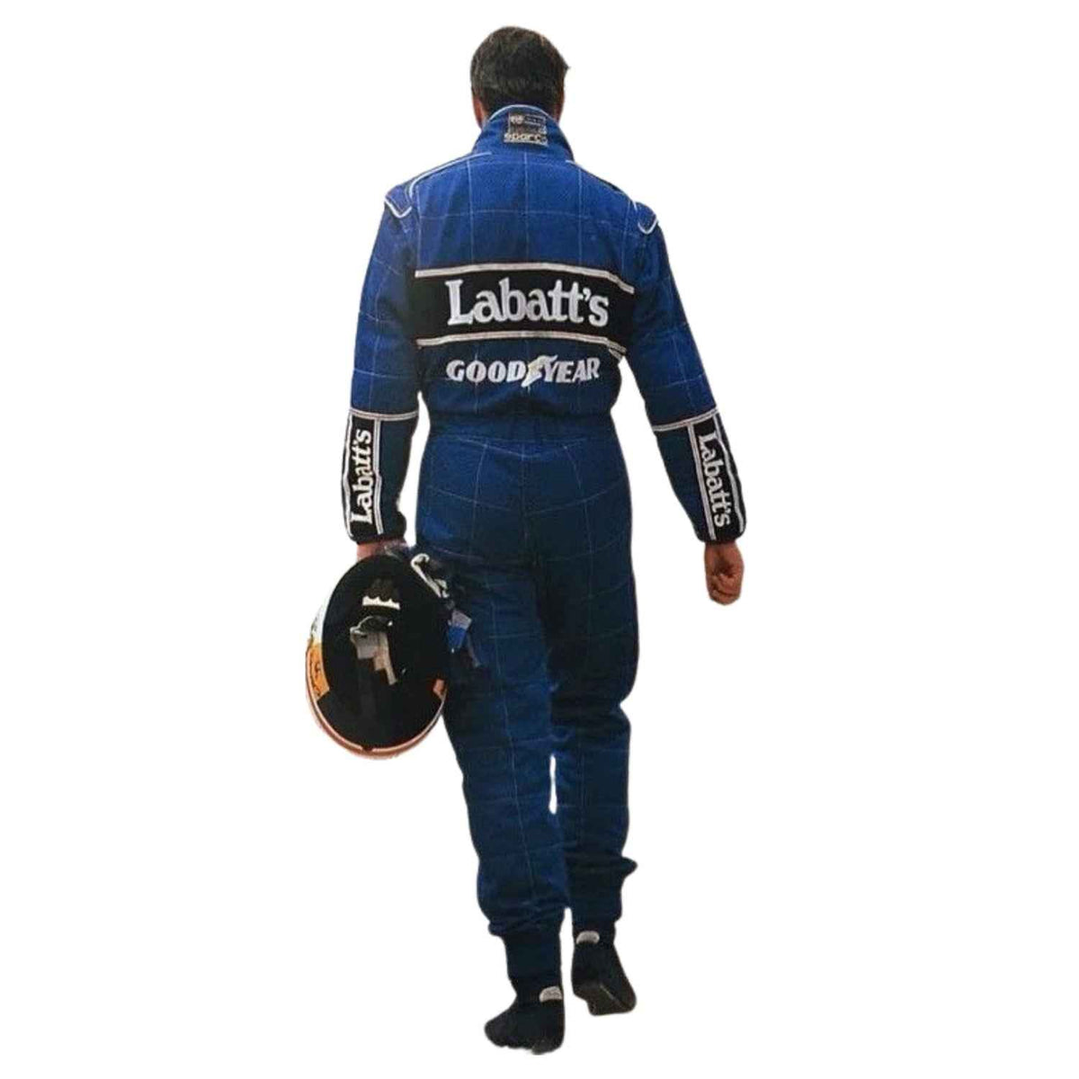 Nigel Mansell 1992 F1 Race Costume Replica Williams