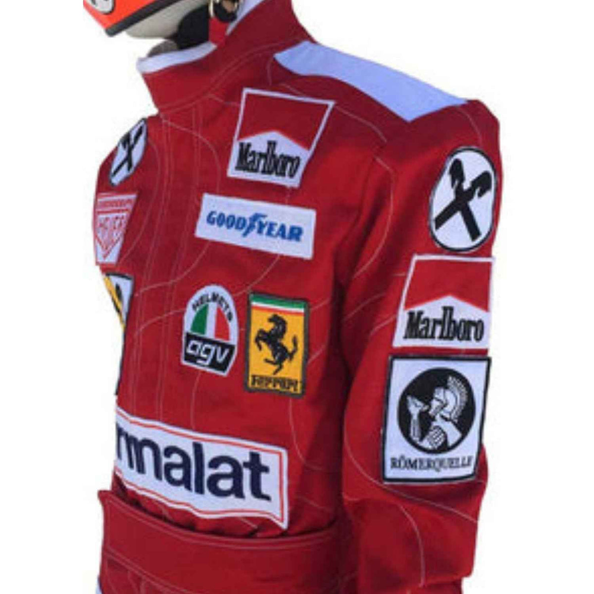 Niki Lauda 1976 F1 Race Suit Ferrari