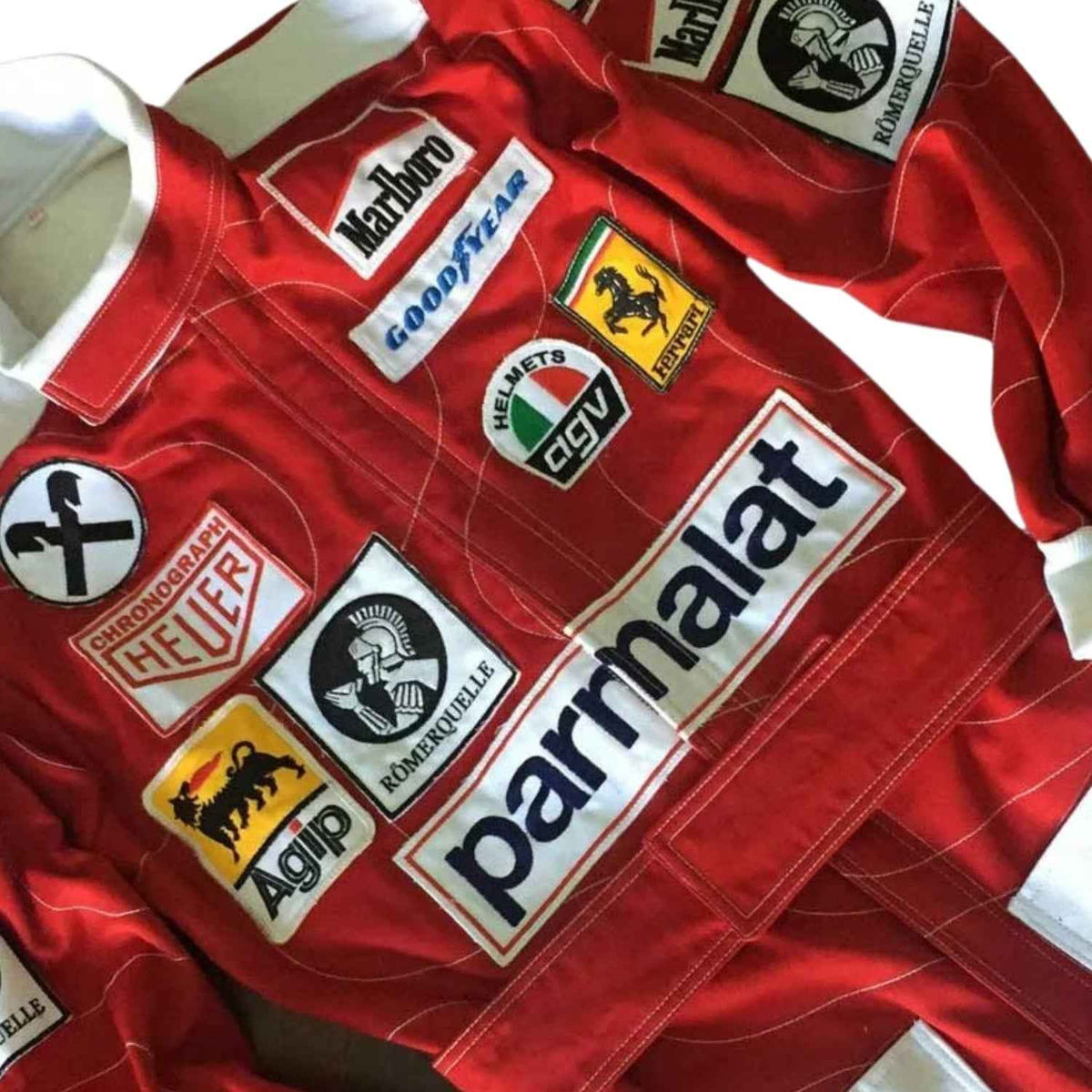 Niki Lauda 1976 F1 Race Suit Ferrari