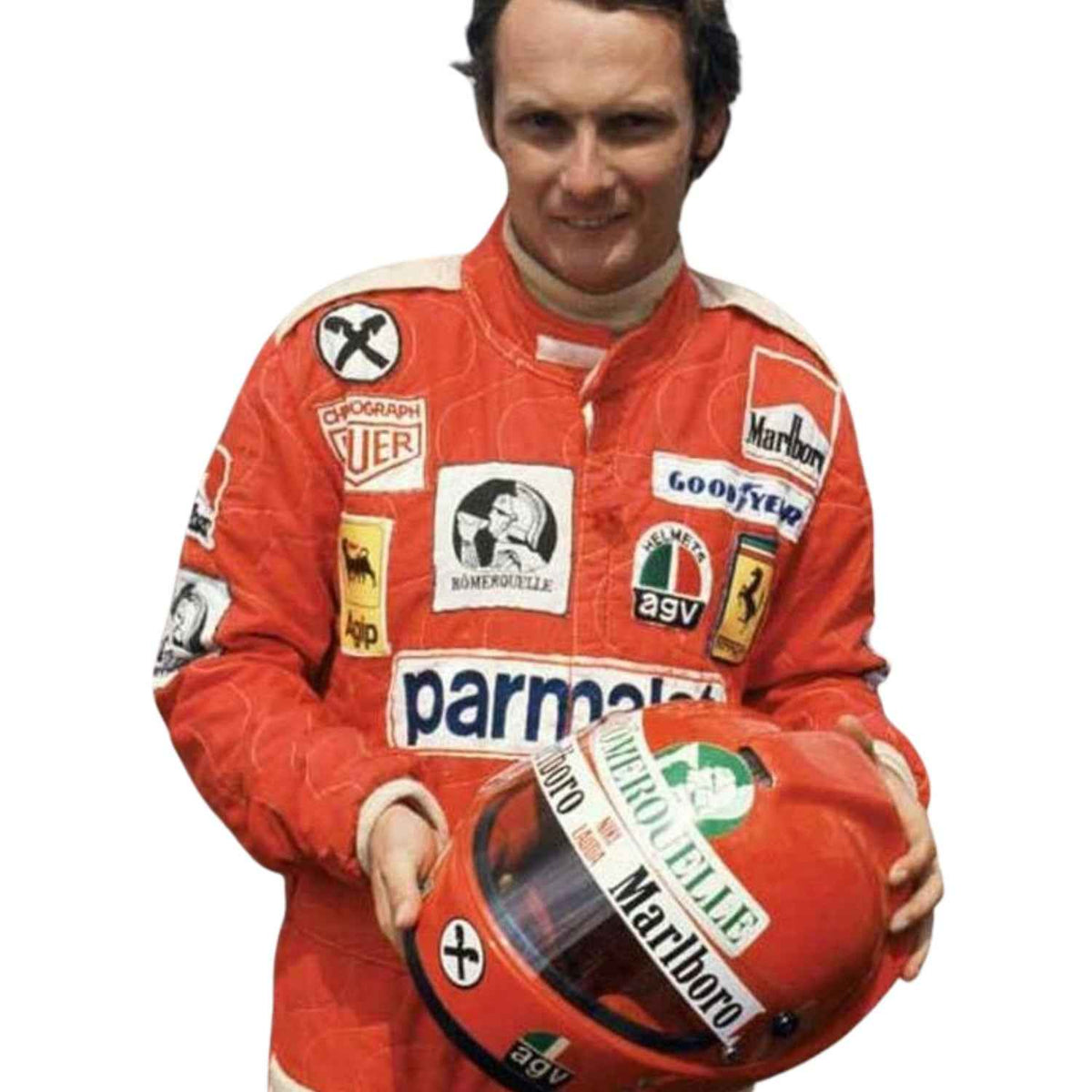 Niki Lauda 1976 F1 Race Suit Ferrari