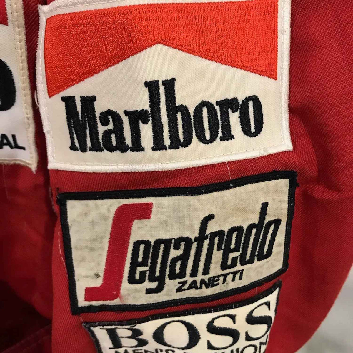 Niki Lauda 1984 F1 Race Costume Replica World Championship Winning Season McLaren