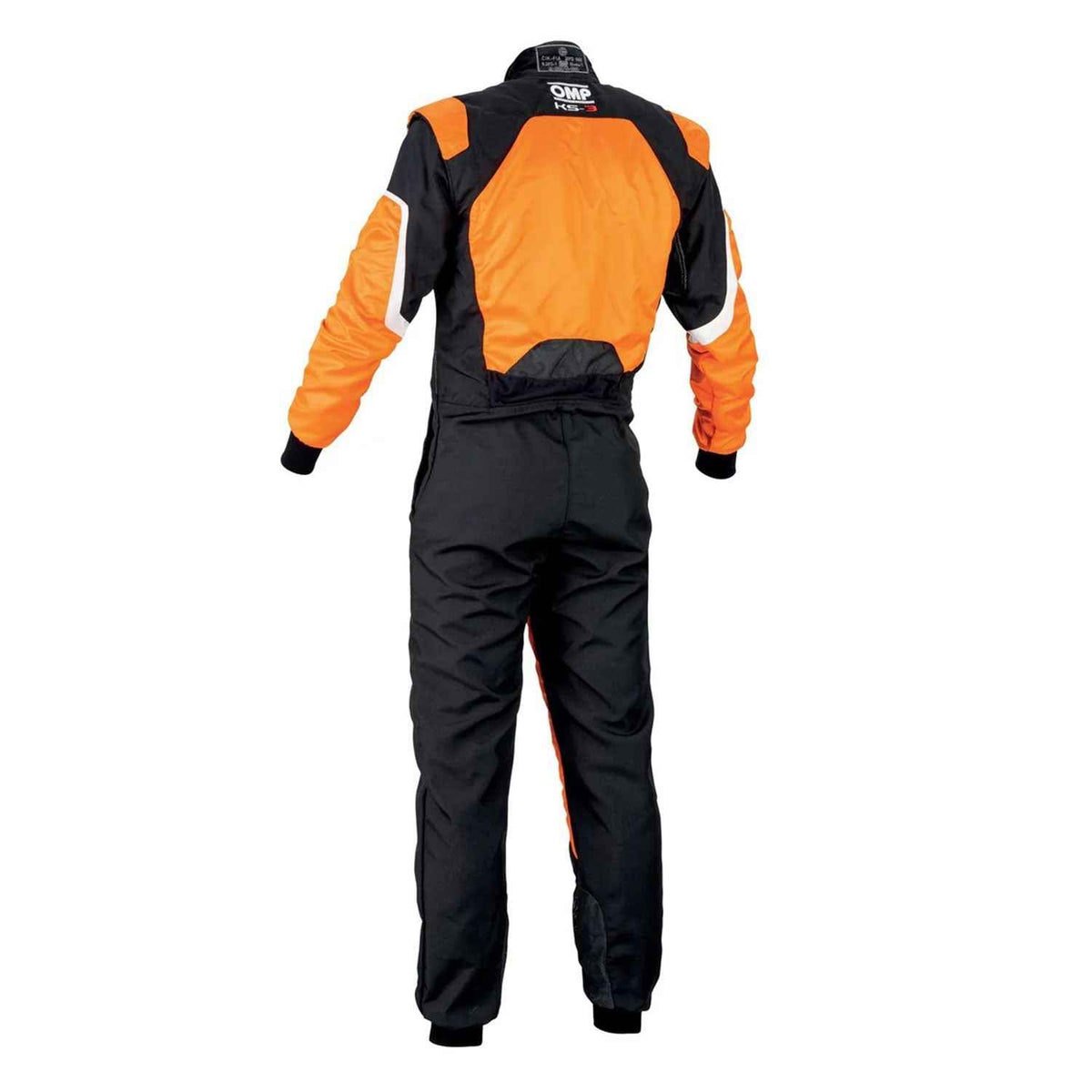 OMP KS-3 FLUO Orange Go Kart Racing Suit