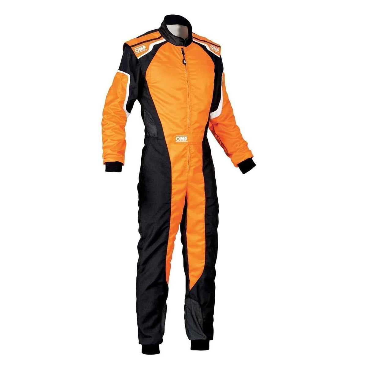 OMP KS-3 FLUO Orange Go Kart Racing Suit