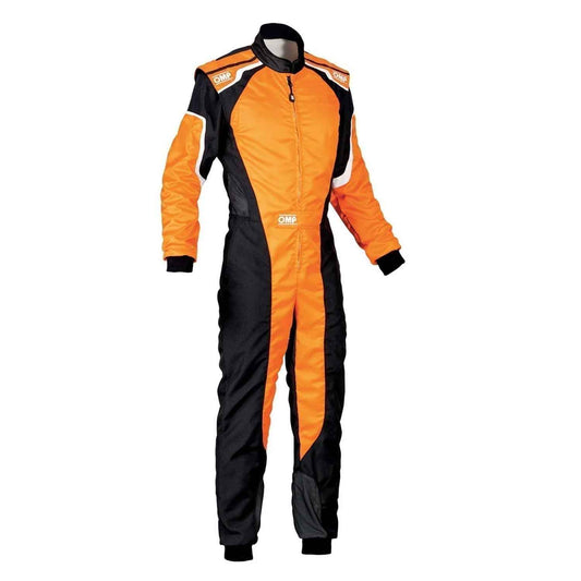 OMP KS-3 FLUO Orange Go Kart Racing Suit