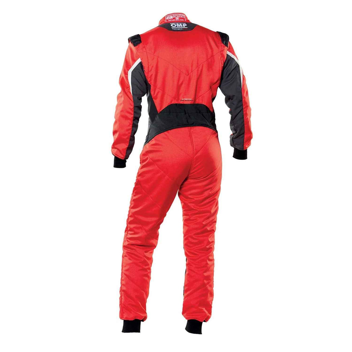 OMP Red Black Tecnica Evo Racing Suit