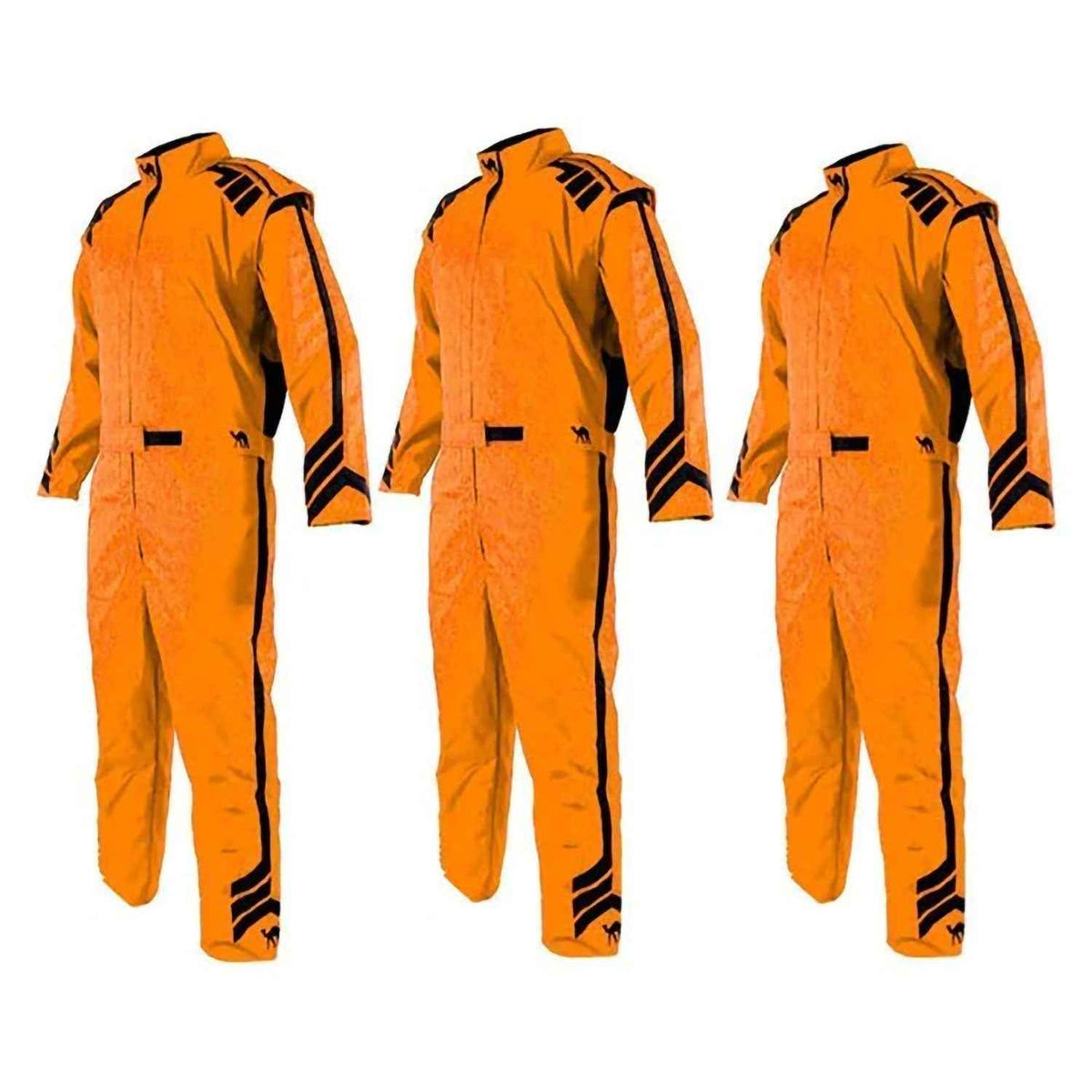 Orange Racing Suit for Go Karting