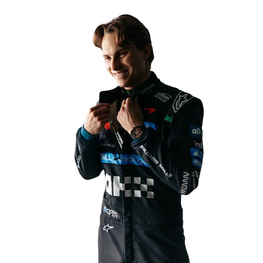 Oscar Piastri 2026 F1 Race Replica Costume Monza GP McLaren