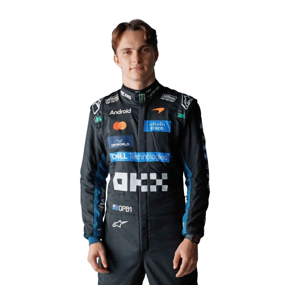 Oscar Piastri 2026 F1 Race Replica Costume Monza GP McLaren