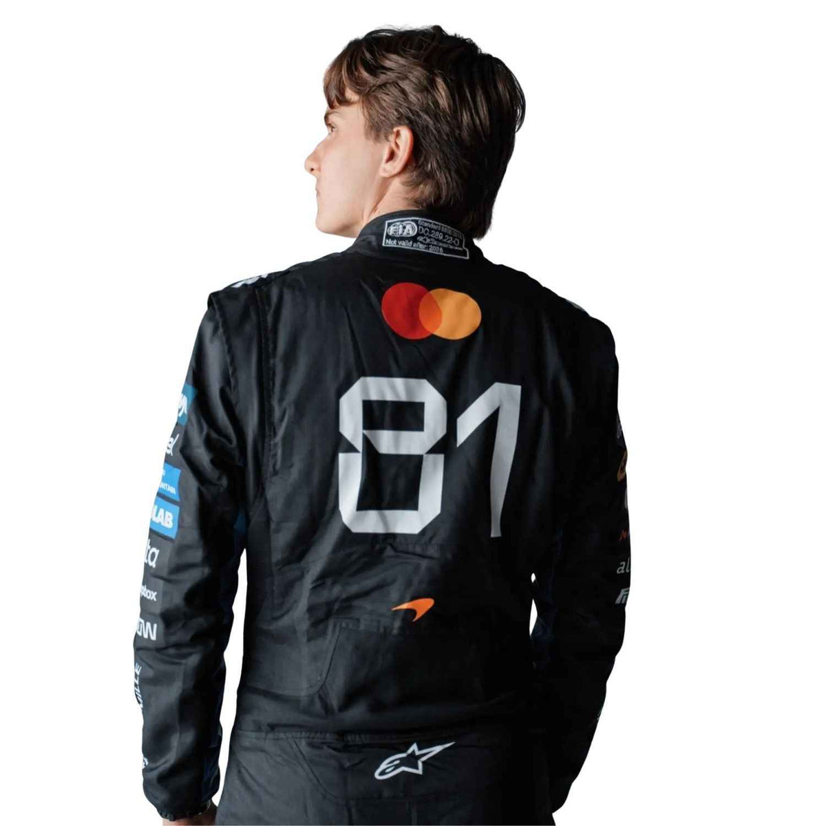 Oscar Piastri 2026 F1 Race Replica Costume Monza GP McLaren