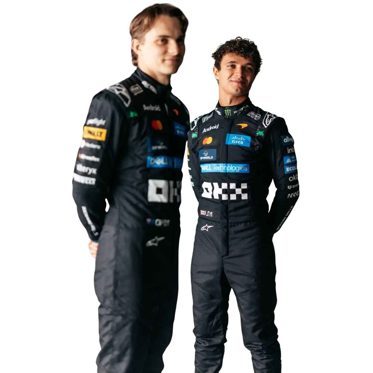 Oscar Piastri 2026 F1 Race Replica Costume Monza GP McLaren