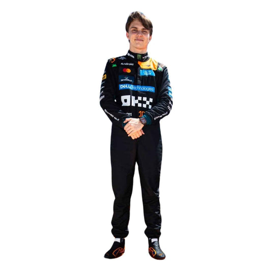 Oscar Piastri 2026 F1 Race Replica Costume Monaco GP McLaren