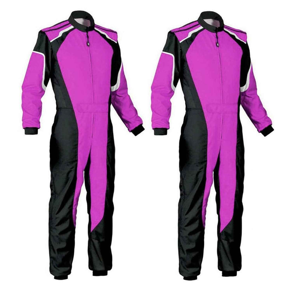 Pink Black Go-Kart Racewear