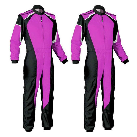 Pink Black Go-Kart Racewear