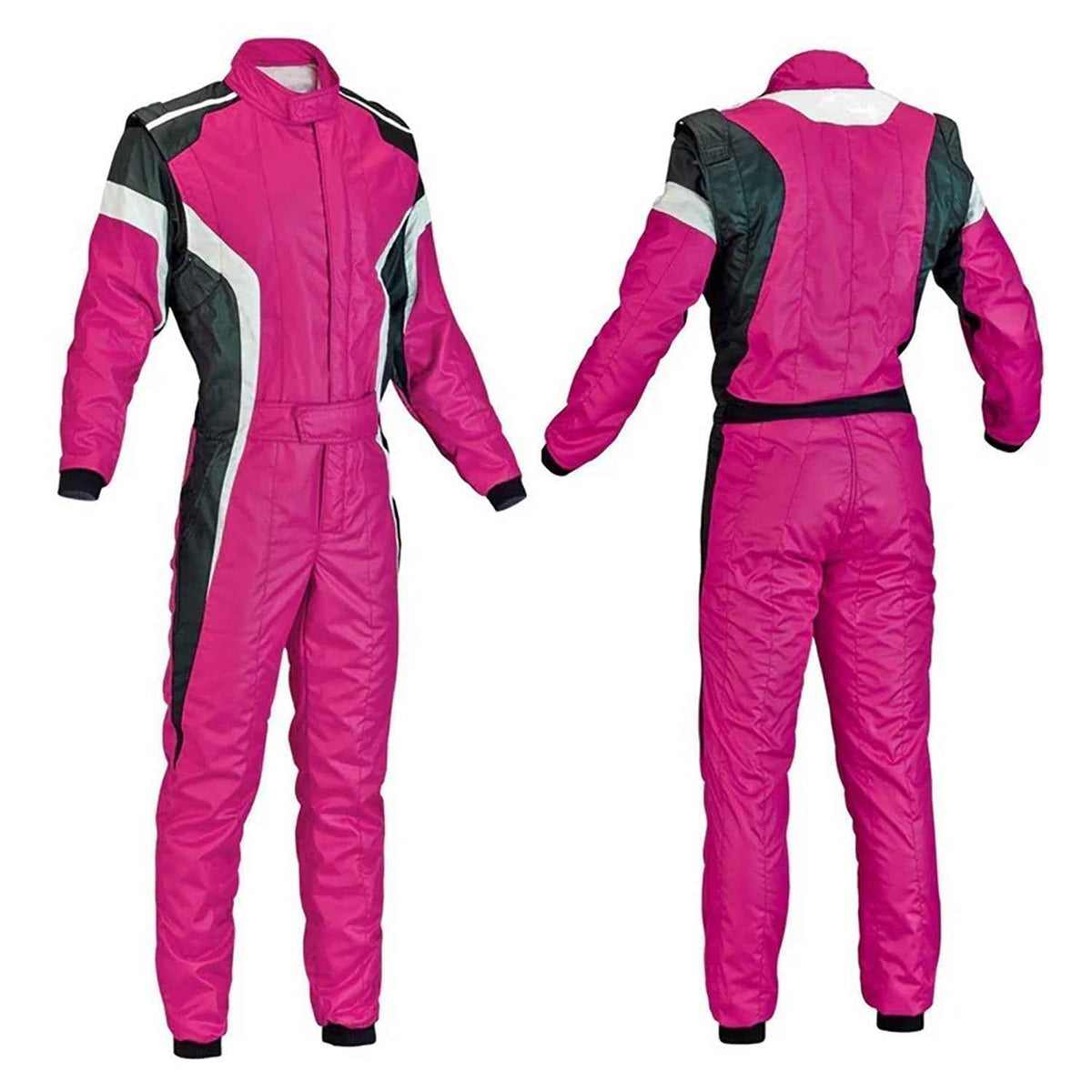 Pink Karting Race Suit