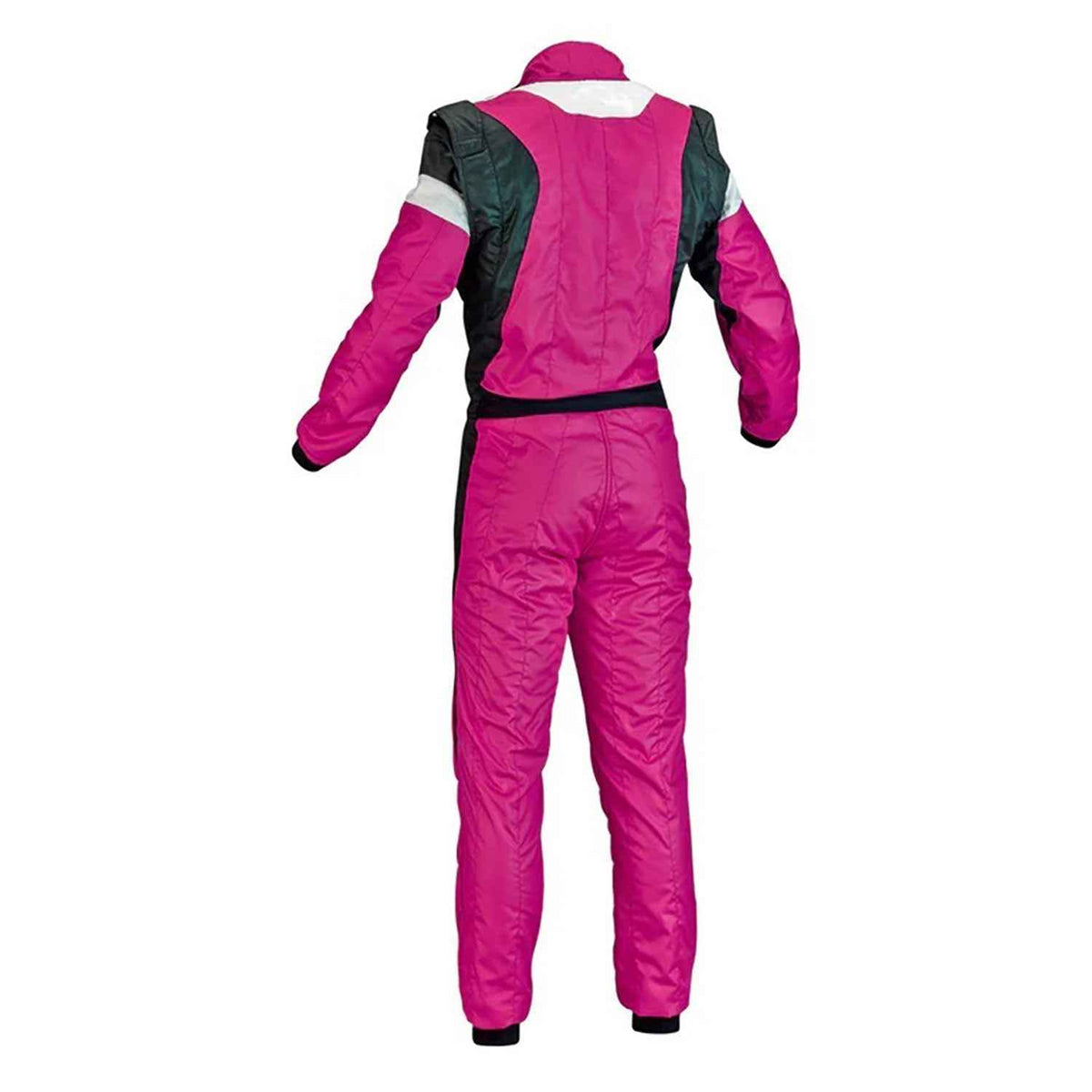 Pink Karting Race Suit