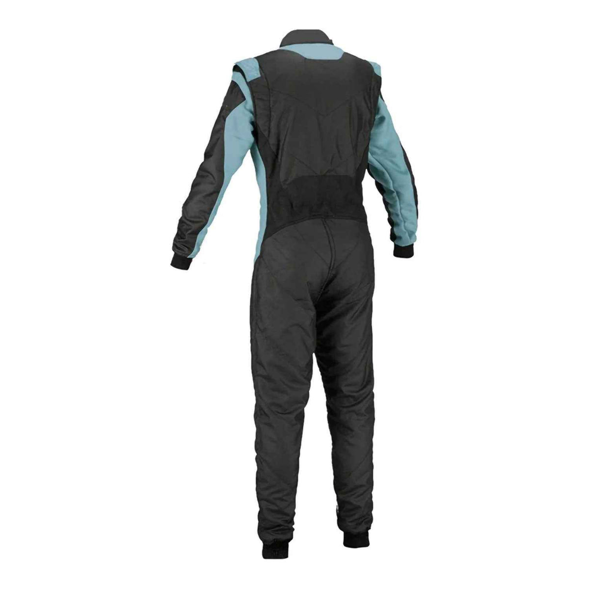Plain Black & Blue Go Kart Racing Costume
