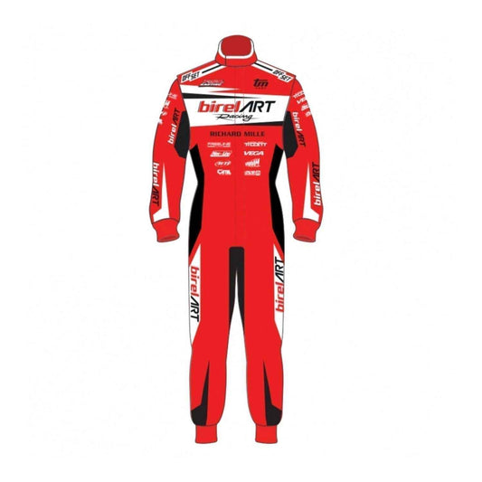 Red Birel Art Go-Kart Race Costume