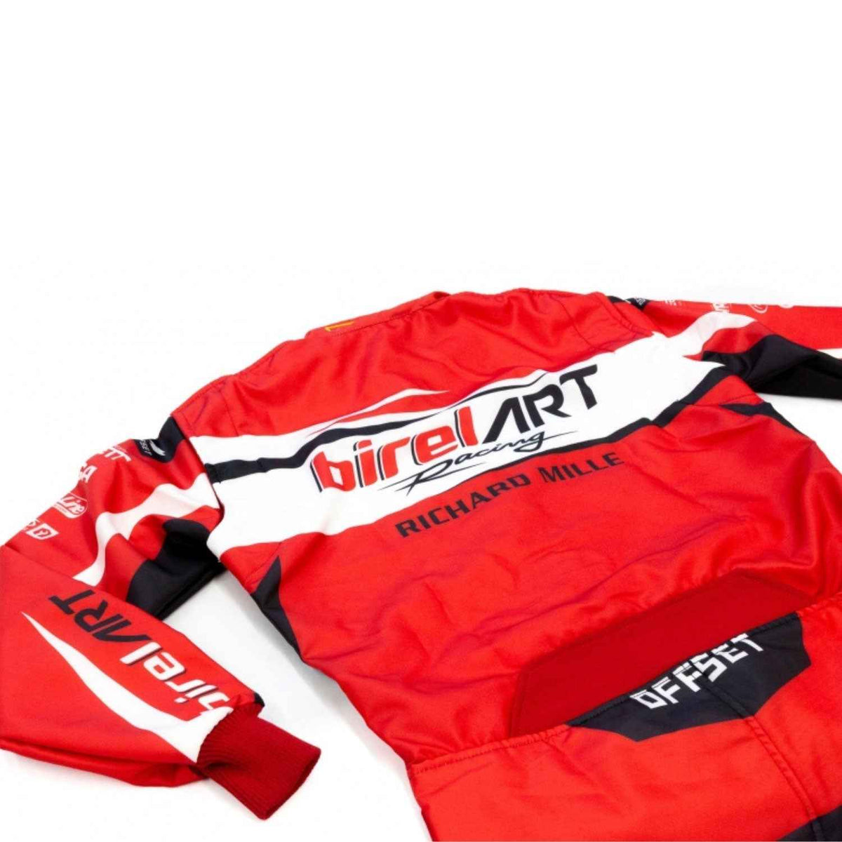 Red Birel Art Go-Kart Race Costume