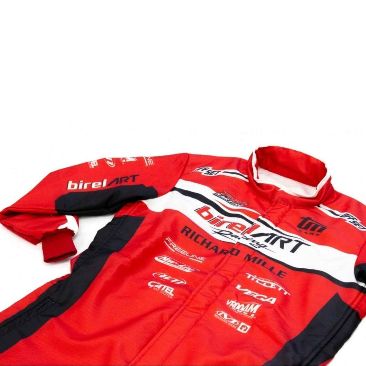 Red Birel Art Go-Kart Race Costume