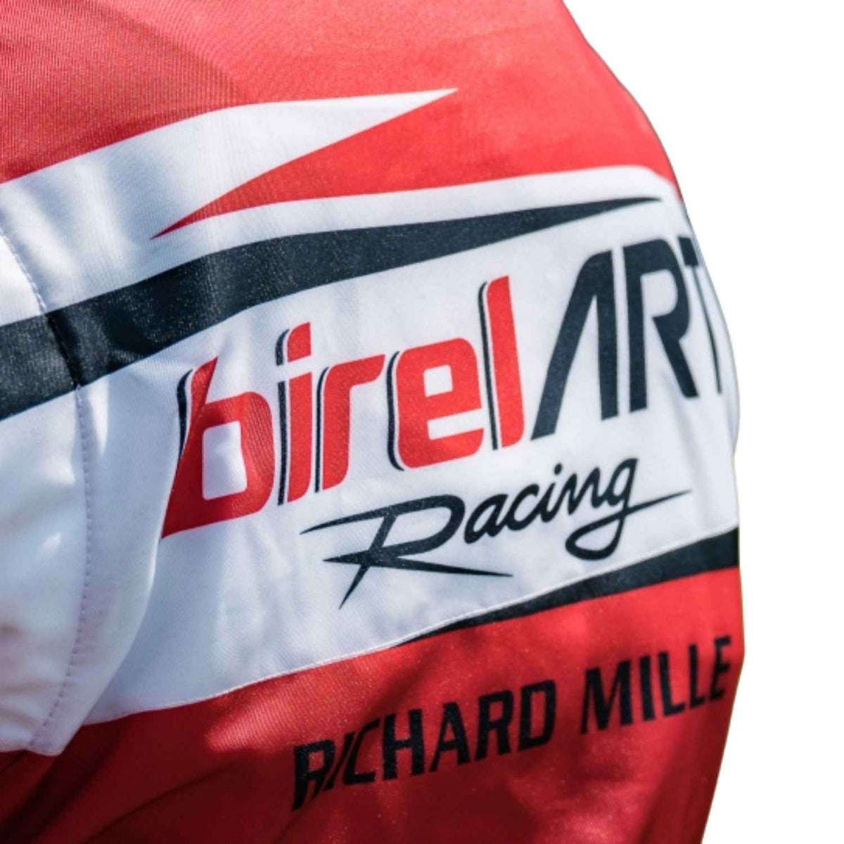 Red Birel Art Go-Kart Race Costume