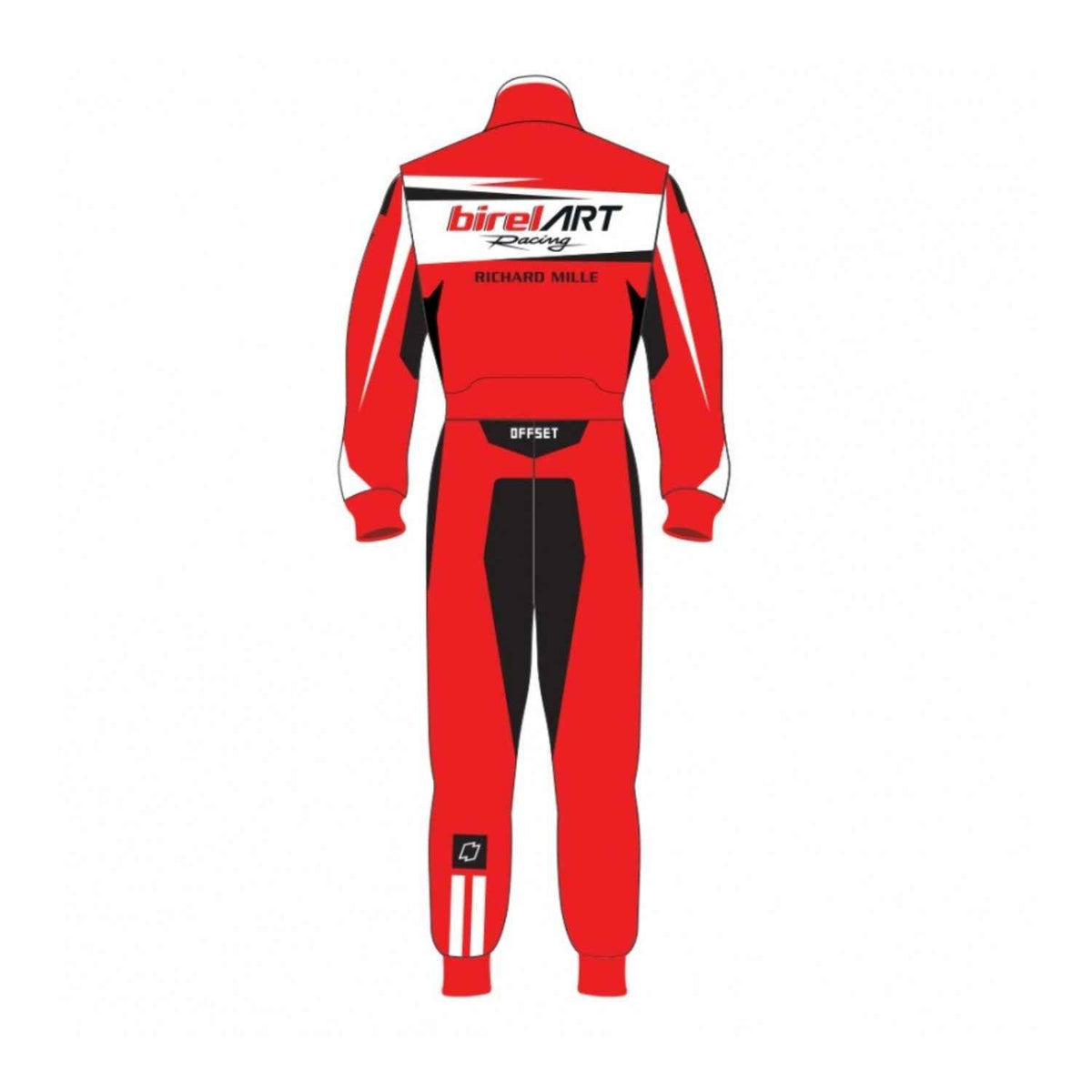 Red Birel Art Go-Kart Race Costume