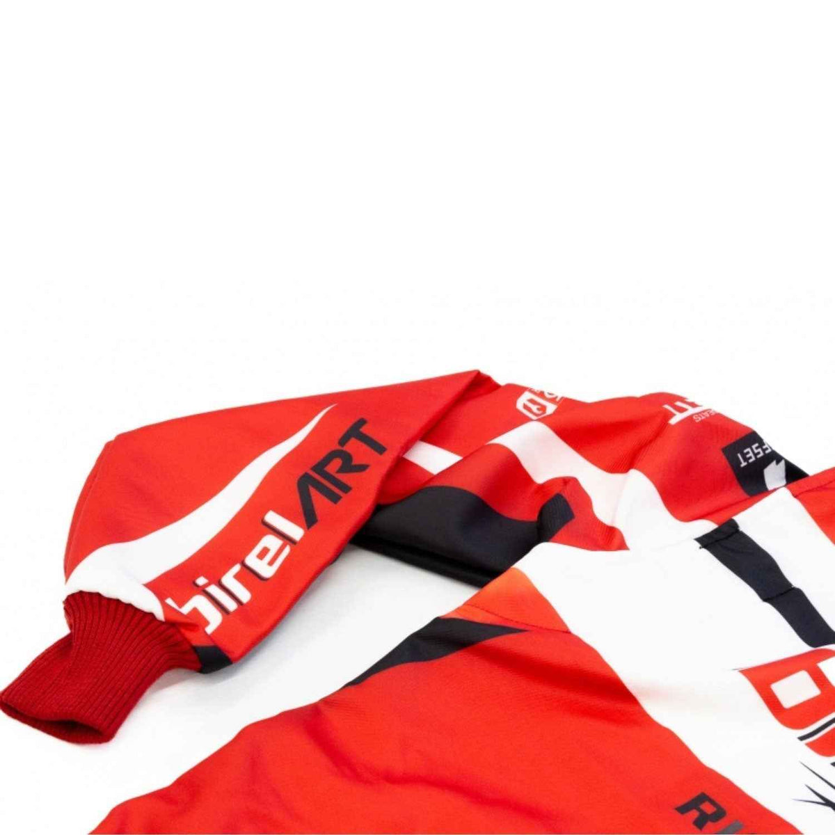 Red Birel Art Go-Kart Race Costume